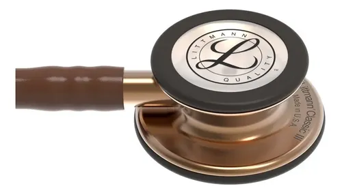 Estetoscópio 3M Littmann Classic III Chocolate e Cobre 5809