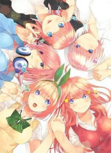 The Quintessential Quintuplets Part 1 Manga Box Set, De Negi Haruba. Editorial Kodansha Comics, Tapa Blanda En Inglés