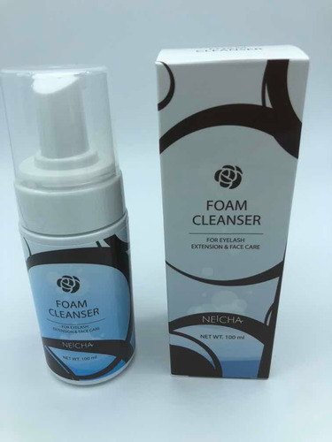 Imagen 2 de 5 de Espuma Limpiadora Para Pestañas Neicha 100ml