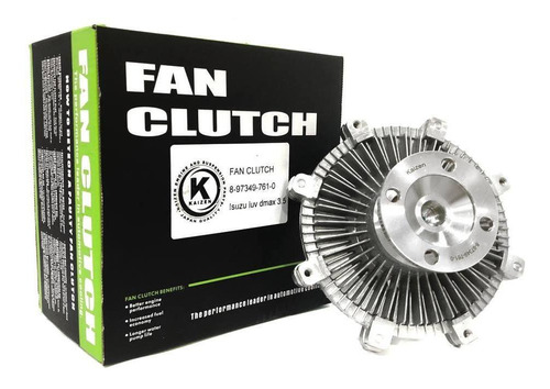 Fan Clutch Isuzu Luv Dmax 3.5 V6 05-14