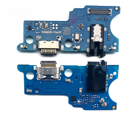 Flex Placa Carga Micrófono Samsung A04e Trae Ic Carga Rapida