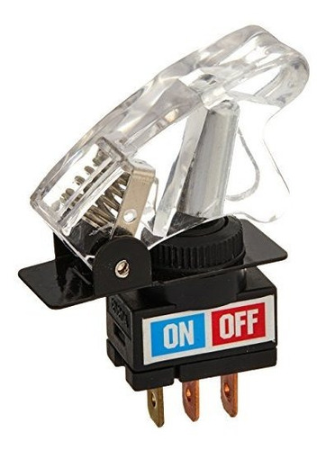 Piloto Pl-sw26r 12v Interruptor De Palanca Automotriz Con Cu