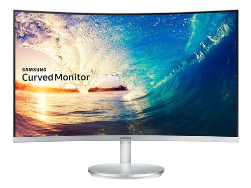 Monitor Curvo Led 27 Pulgadas Samsung F591 Full Hd Freesync
