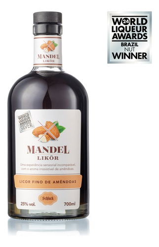 Licor Fino De Amêndoas 700ml Mandel Likör Schluck Premiado