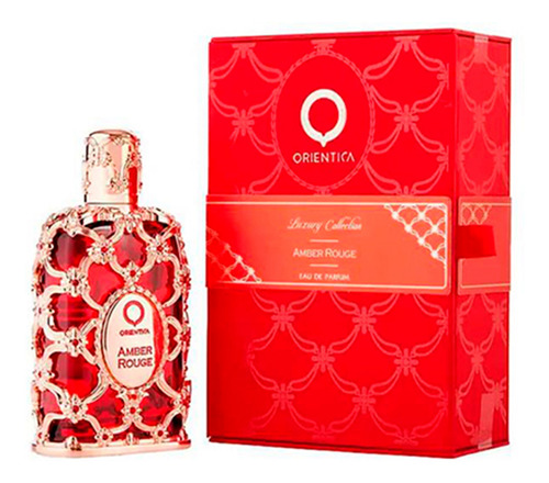 Orientica Amber Rouge Edp 80ml