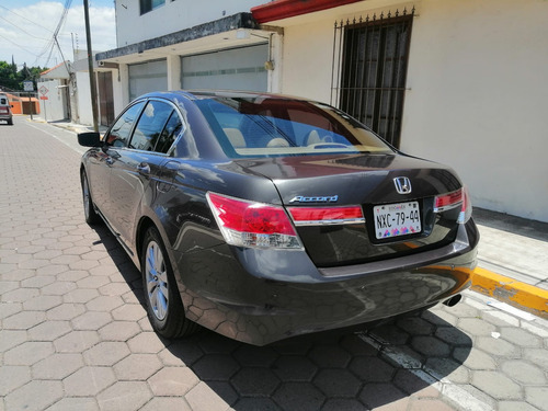 Honda Accord 2.4 Ex Sedan L4 Piel Abs Cd Mt