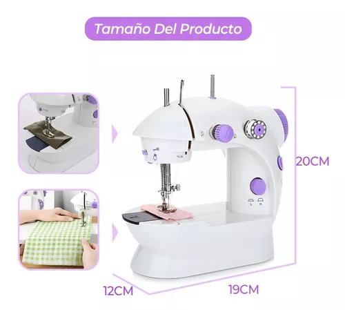 Mini Máquina De Coser Portátil Eléctrica - Tedge