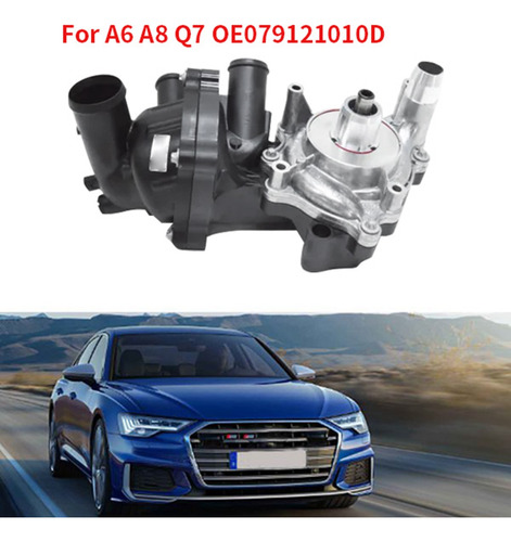 Conjunto De Bomba De Agua De Motor Automático Para A6 A8 Q7,