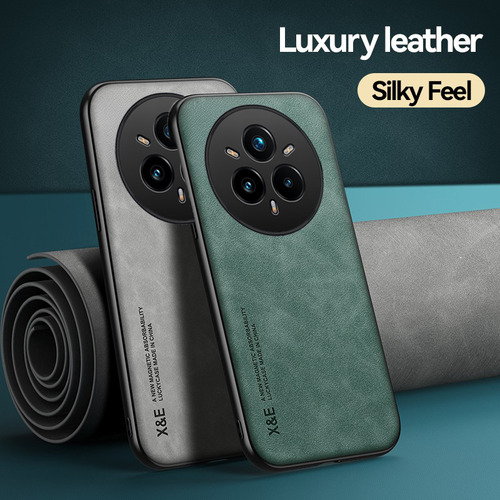 Case For Realme 14 Pro Plus 5g La Piel Es Magnética+mica