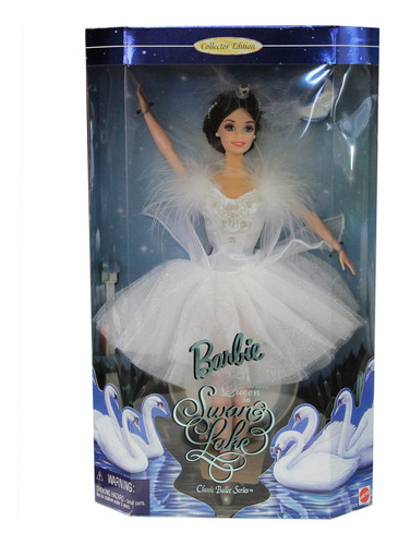 Barbie Muñeca Swan Queen From Swan Lake Edición Coleccion.