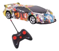 Comprar Auto Deportivo Graffiti Radio Control