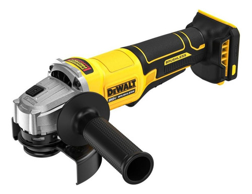 Amoladora Angular 4 1/2 20v Brushless Baretool Dewalt DCG408B