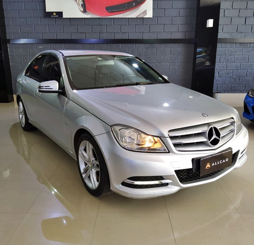 Mercedes Benz C180 Cgi 1.8 Aut Prata. 2012/12