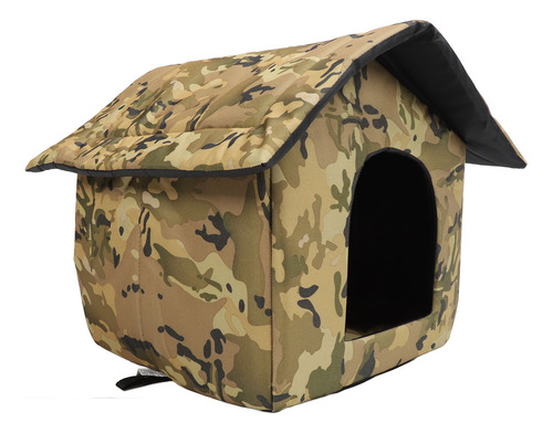 Casa Para Gatos Ao Ar Livre, Removível, Aquecida, Impermeáve
