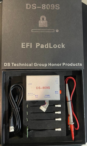 Ds-809s Caja Desbloqueo Efi Bios Para Macbook Pr,air Imac (Usado)