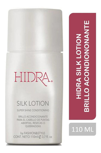 Hidra Silk Lotion Brillo Acondionante Para Cabello 110ml 