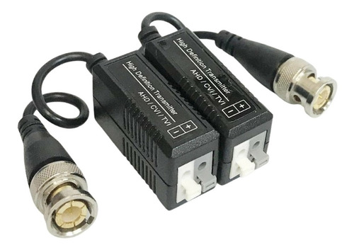 Par De Transceptores Balun Video Saxxon Hasta 4mpx 4 En 1