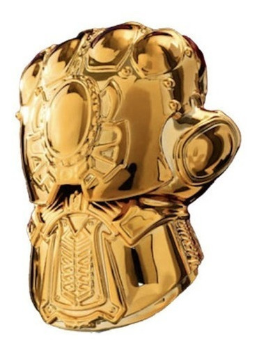 Hot Toys Cosbaby Endgame Infinity Gauntlet Metallic Gold