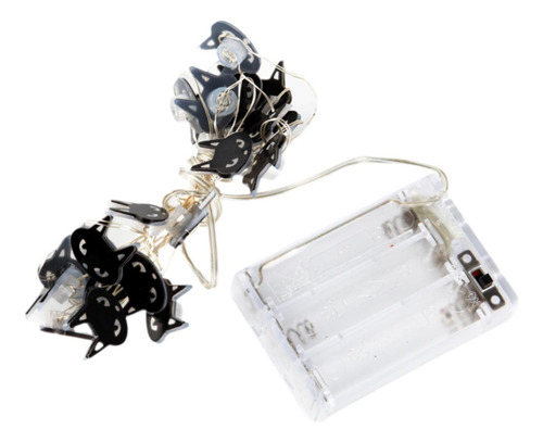 Luces Led De Halloween, Luces Blancas Cálidas 2m 20 Luces