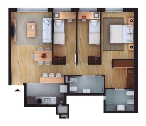 Imagen 8 de 12 de Venta Apartamento 3 Dormitorios Altos Del Libertador