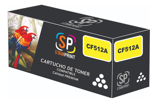 Toner  Cartucho  Hp Cf510a  Cf511a  Cf512a Cf513a Stamprint 
