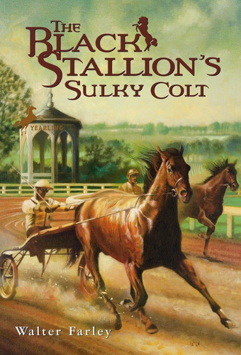 Libro El Semental Negro Sulky Colt-inglés