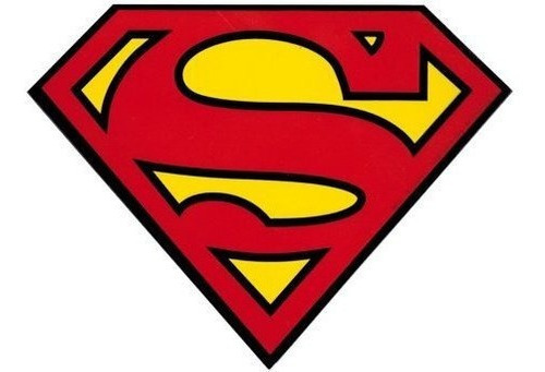 Superman Classic Shield Logo Sticker Decal