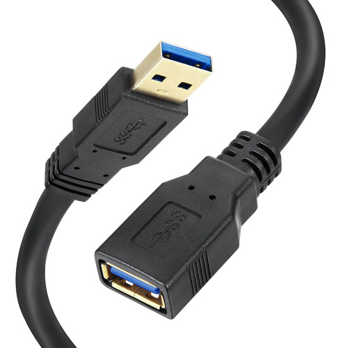 Qxcynsef Cable De Extension Usb 3.0 De 15 Pies, Cable Extens