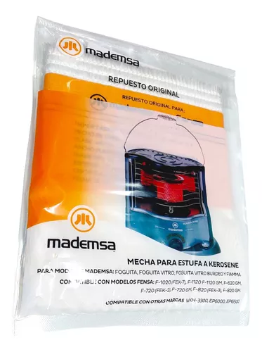 GENERICO Mechas Para Estufas A Parafina Fensa mademsa