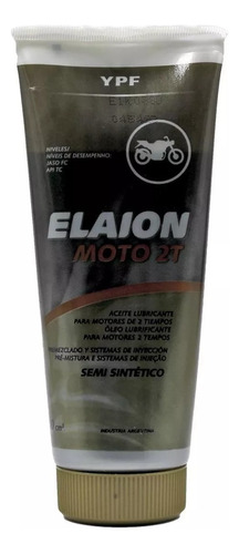 Aceite Mezcla Semi- Sintético Ypf Elaion Moto 2t 200 Ml