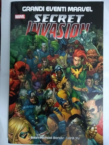 Revista Grandi Eventi Marvel - Secret Invasion En Italiano