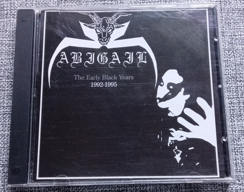 Cd Abigail  The Early Black Years: 1992-1995 Usado Francia 