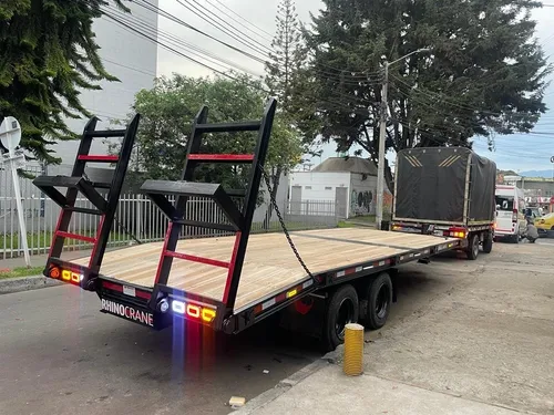Camabaja Para Maquinaria Pesada Nueva Y Con Matricula