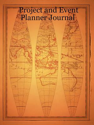 Libro Project And Event Planner Journal - Williams, Angela