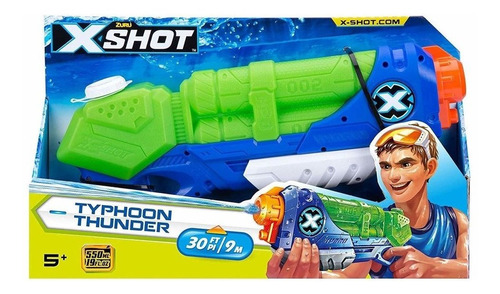 Pistola De Agua X-shot Medium Typhoon Thunder 01228 Cuota