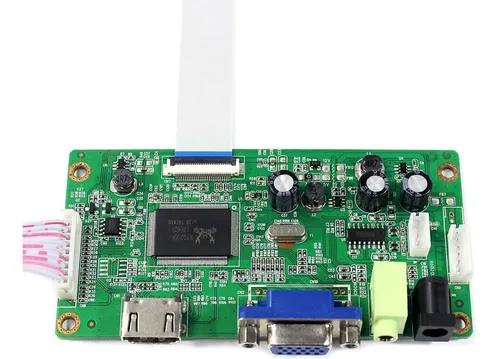 Placa Controladora Vsdisplay Hd-mi Vga Funciona Para 17.3