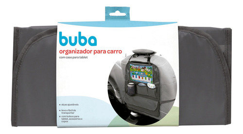 Organizador Encosto Banco Carro Com Case Para Tablet Buba