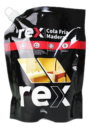 Cola Fría Madera 500 Gr  12-u 