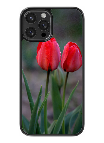 Funda Diseño Para Samsung Tulipanes Primavera #8