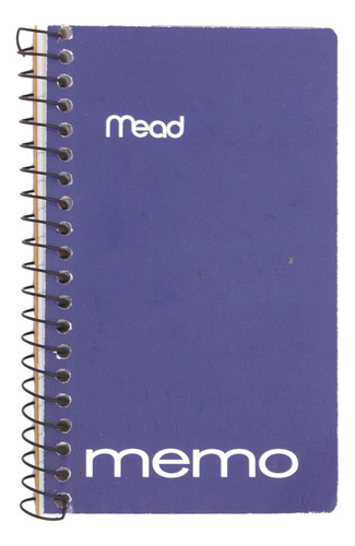 Libreta Espiral Alambre Memorias 5x3 Pulgadas 8 Unidades Var