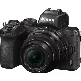 Kit Cámara Nikon Z50 Mirrorless + 16-50mm Vr Nuevo Garantia!