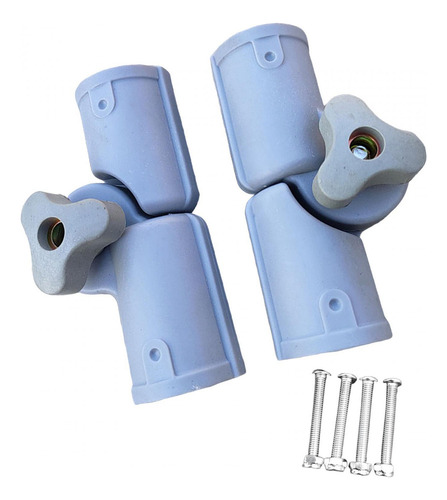 1 Par De Soportes Elevadores De Sillas Plegables For
