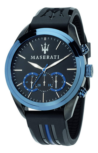 Maserati R8871612006 Traguardo Reloj Analogico De Cuarzo Neg