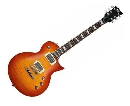 Guitarra Eléctrica Esp Ltd Ec401vf Les Paul- Oferta!