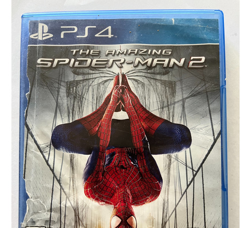 The Amazing Spiderman 2, Ps4, Fisico, Usado.