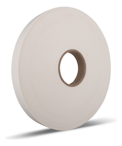 Cinta Doble Cara Espuma De Polietileno Blanca De 12mm X 65mts