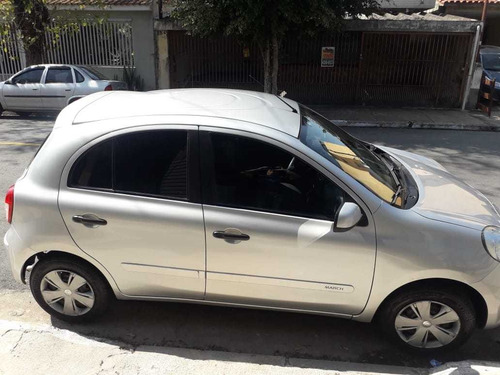 Imagem 12 de 15 de Nissan March 2013 1.0 S 5p
