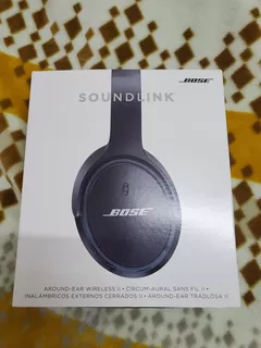 Audifonos Bose Soudlink Around Ear Wireless Headphones Ll