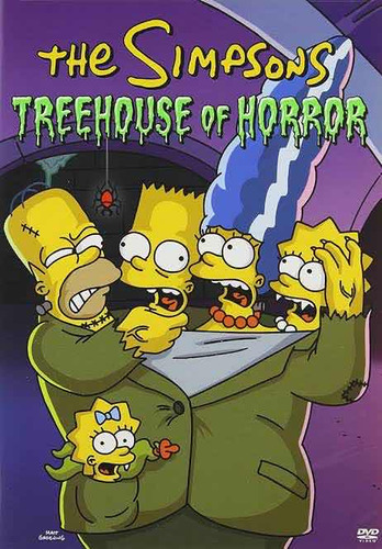 The Simpsons House Of Horror The Complete Collection