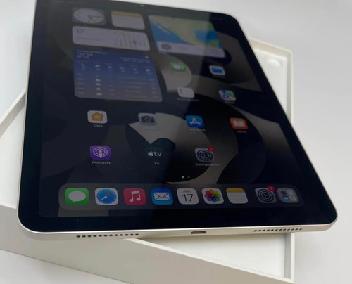 Apple Ipad Air (5a) 10.9 Wi-fi 64gb Chip M1 Blanco Estelar Blanco
